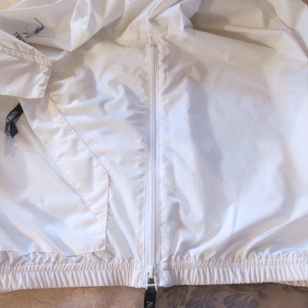 NAUTICA WHITE JACKET - UNISEX - Picture 7 of 8